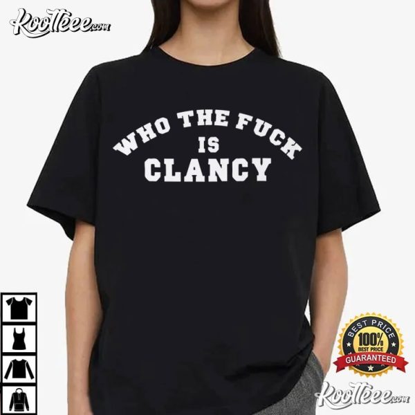 Twenty One Pilots WHOTF Is Clancy T-Shirt