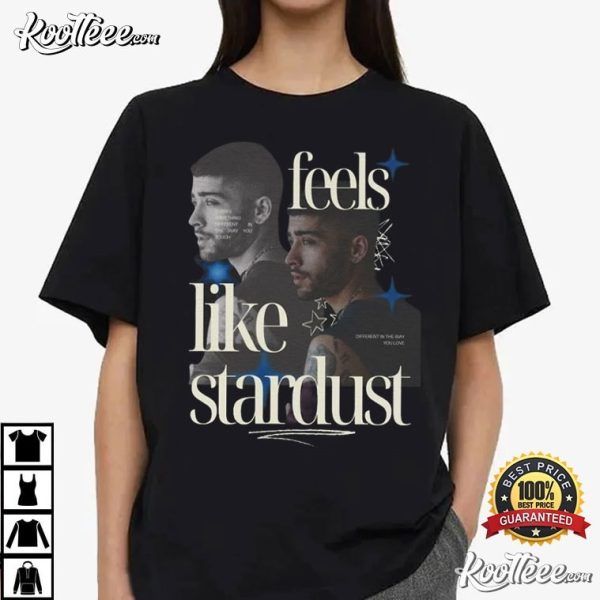 Zayn Malik Stardust Room Under The Stairs T-Shirt