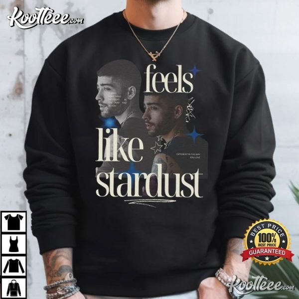 Zayn Malik Stardust Room Under The Stairs T-Shirt