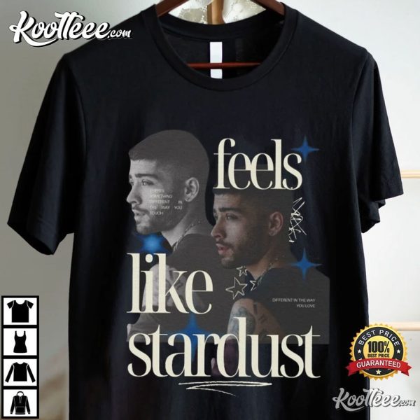 Zayn Malik Stardust Room Under The Stairs T-Shirt