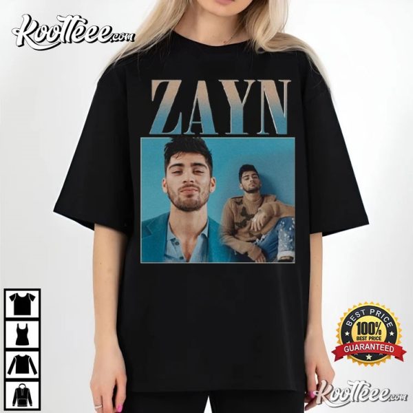 Zayn Malik One Direction Gift For Fan T-Shirt