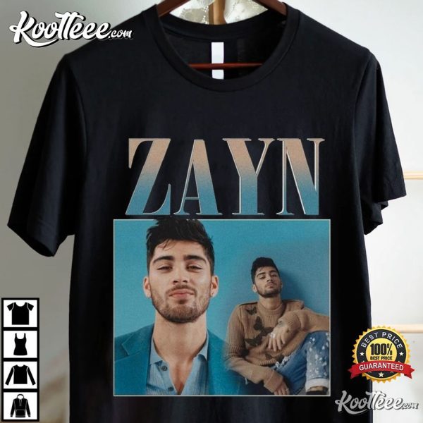 Zayn Malik One Direction Gift For Fan T-Shirt