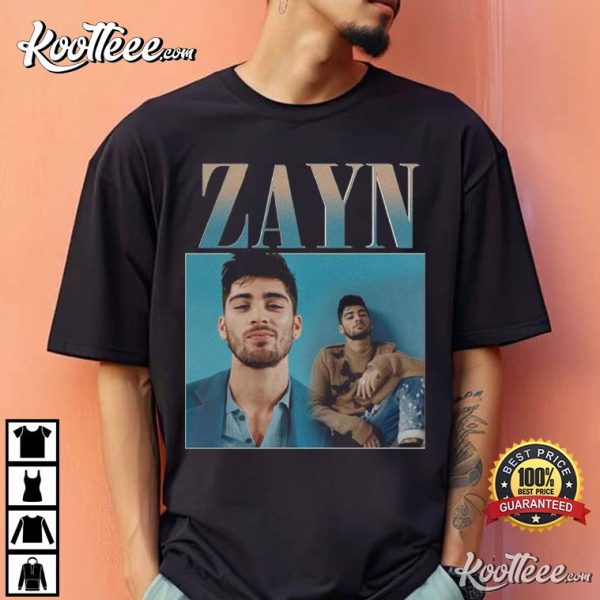 Zayn Malik One Direction Gift For Fan T-Shirt