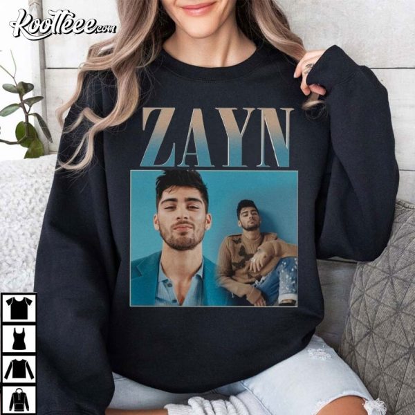 Zayn Malik One Direction Gift For Fan T-Shirt