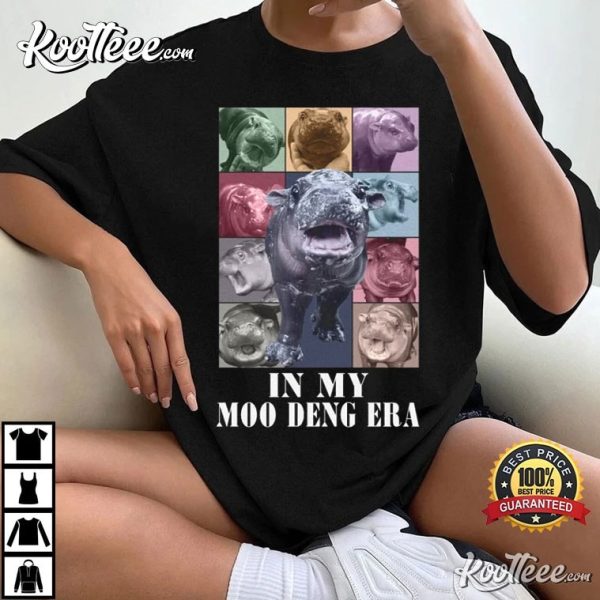 In My Moo Deng Era The Eras Tour T-Shirt