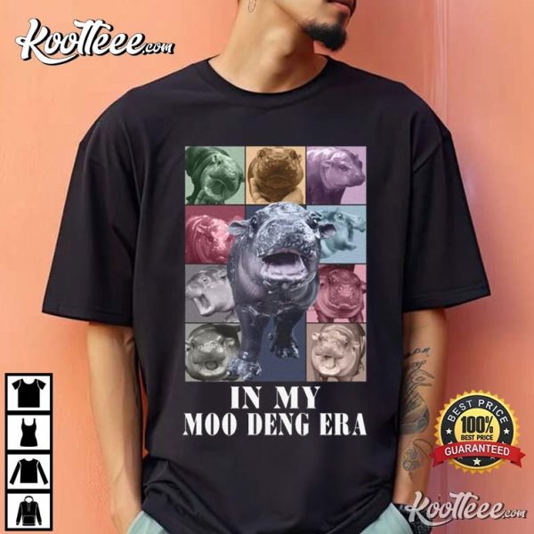 In My Moo Deng Era The Eras Tour T-Shirt