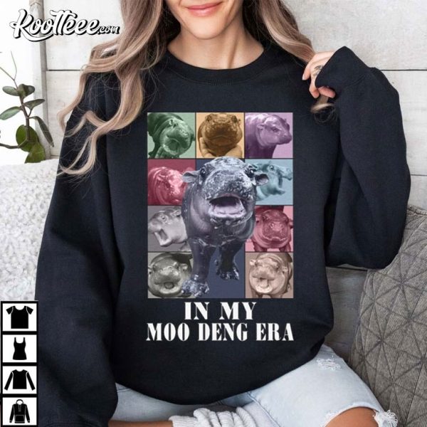 In My Moo Deng Era The Eras Tour T-Shirt