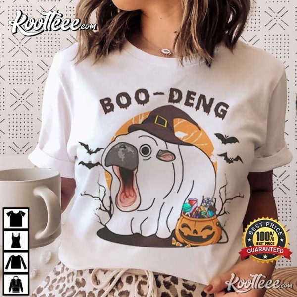 Moo Deng Halloween Funny Boo Deng T-Shirt