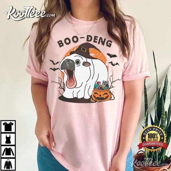 Moo Deng Halloween Funny Boo Deng T-Shirt