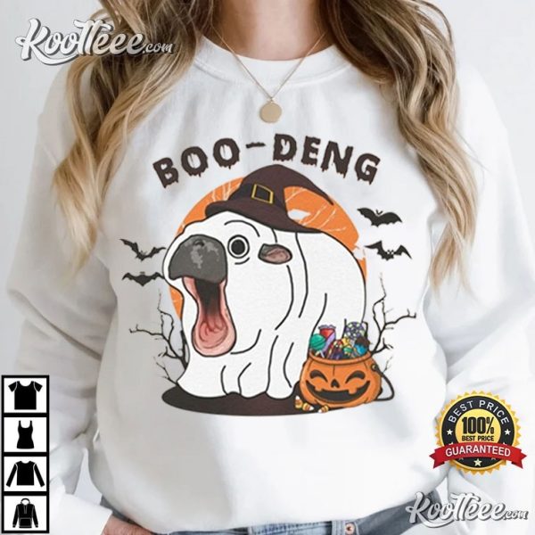 Moo Deng Halloween Funny Boo Deng T-Shirt