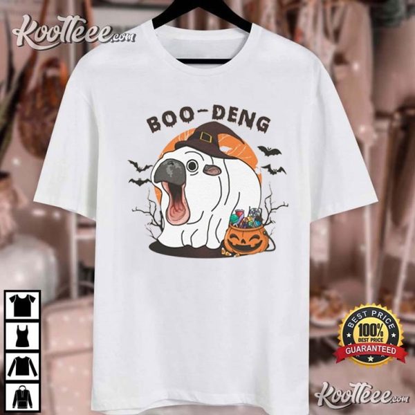 Moo Deng Halloween Funny Boo Deng T-Shirt