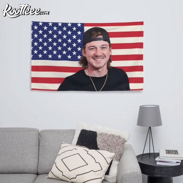 Morgan Wallen Music Gift For Fan Wall Tapestry