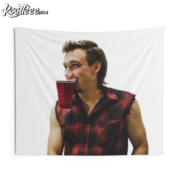 Morgan Wallen Red Solo Cup Wall Tapestry