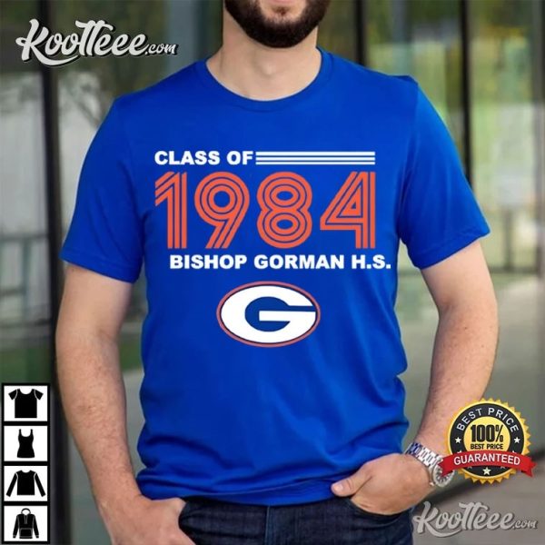 Bishop Gorman Class Of 1984 T-Shirt