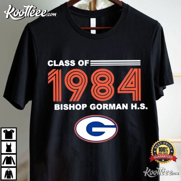 Bishop Gorman Class Of 1984 T-Shirt