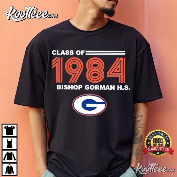 Bishop Gorman Class Of 1984 T-Shirt