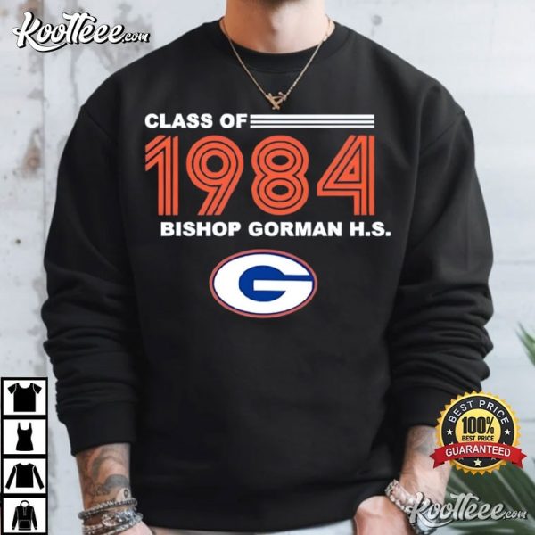 Bishop Gorman Class Of 1984 T-Shirt