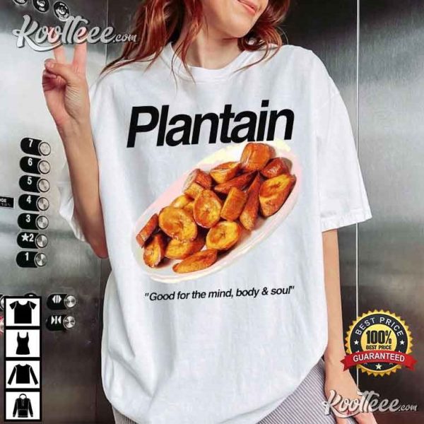 Plantain Fruit Lover Gift T-Shirt