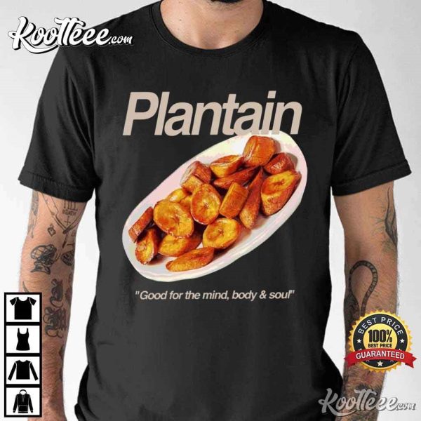 Plantain Fruit Lover Gift T-Shirt