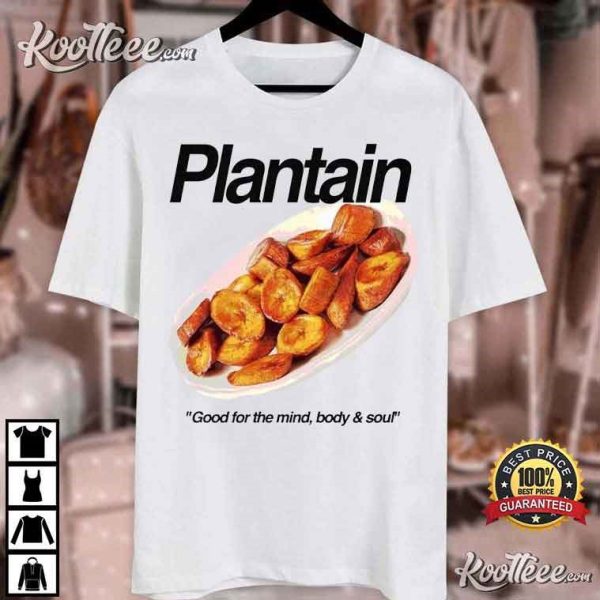 Plantain Fruit Lover Gift T-Shirt