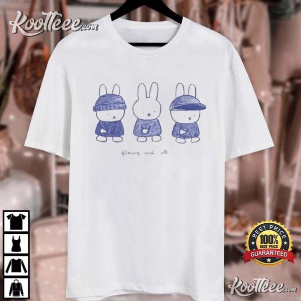 Wave To Earth Miffy Flaws And All T-Shirt