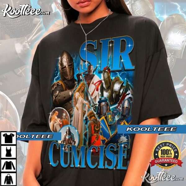 Sir Cumcise 90s Graphic Funny Gift T-Shirt