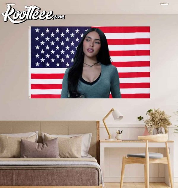 Madison Beer Sultry American Flag