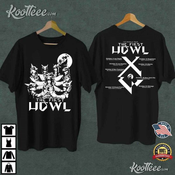 XG 1st World Tour The First Howl T-Shirt