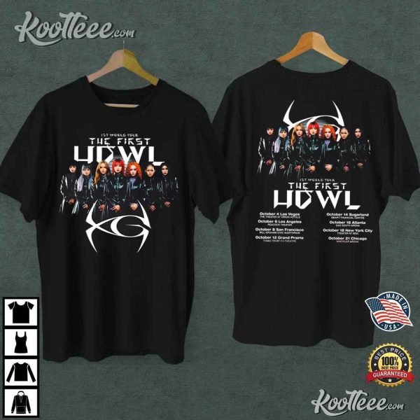 XG 1st World Tour The First Howl Merch T-Shirt