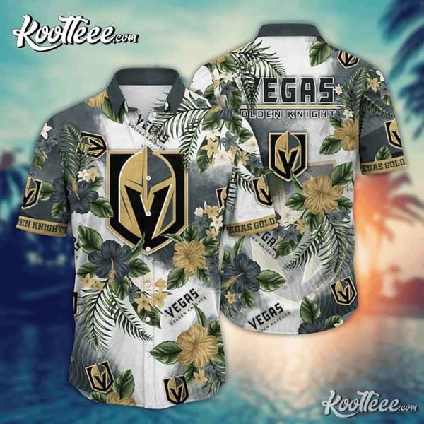 Vegas Golden Knights NHL Hawaiian Shirt