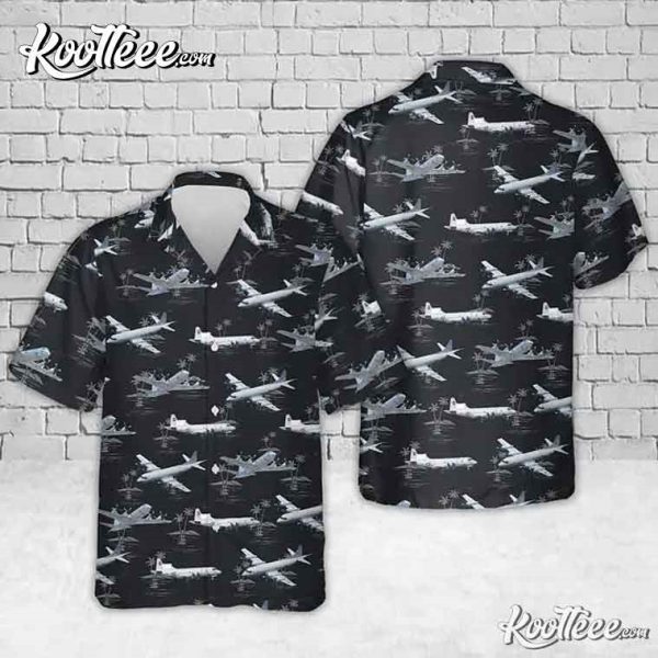 US Navy Lockheed P-3 Orion Hawaiian Shirt