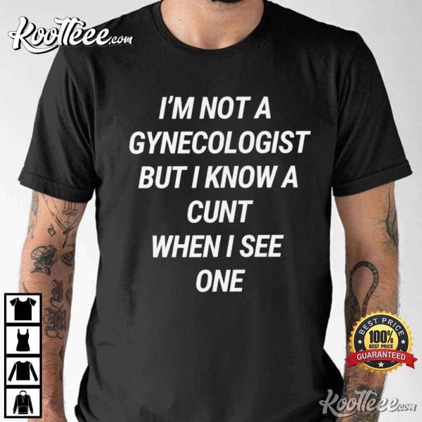 Funny Gynecologist Sarcastic T-Shirt