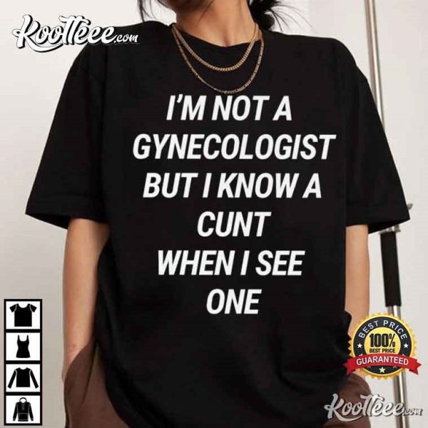 Funny Gynecologist Sarcastic T-Shirt