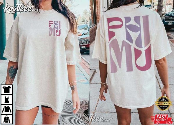 Phi Mu Groovy Sorority T-Shirt