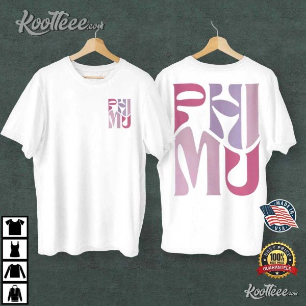 Phi Mu Groovy Sorority T-Shirt