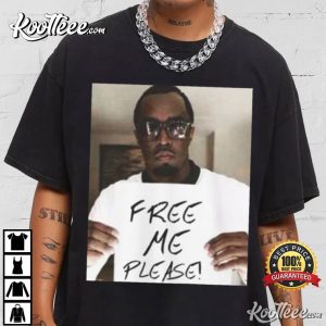 Free Diddy Meme T Shirt (1)