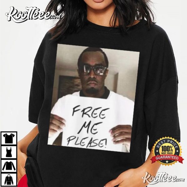 Free Diddy Meme T-Shirt