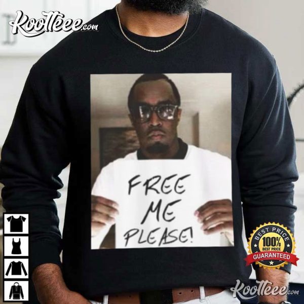 Free Diddy Meme T-Shirt