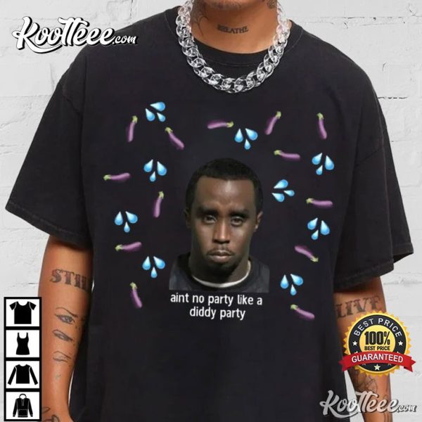 Funny P Diddy Party Meme T-Shirt