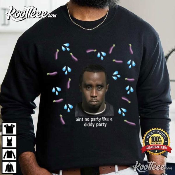 Funny P Diddy Party Meme T-Shirt