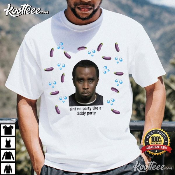 Funny P Diddy Party Meme T-Shirt