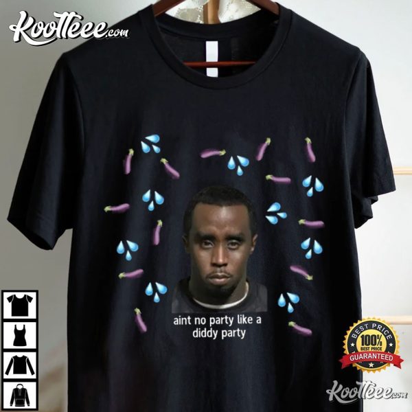 Funny P Diddy Party Meme T-Shirt