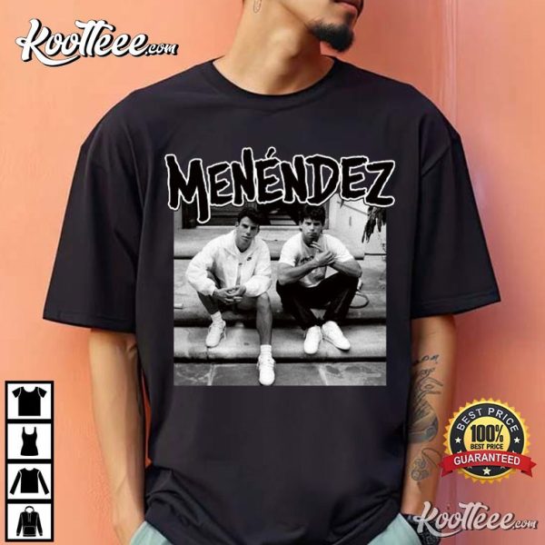 Menendez True Crime Brothers Lyle Erik Parody T-Shirt