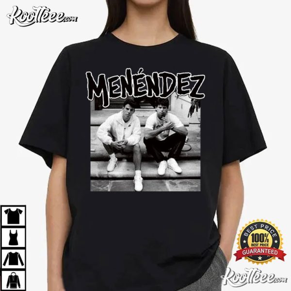 Menendez True Crime Brothers Lyle Erik Parody T-Shirt