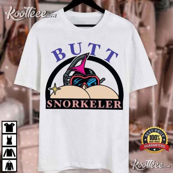 Butt Snorkeler Funny Adult Gag Gift T-Shirt