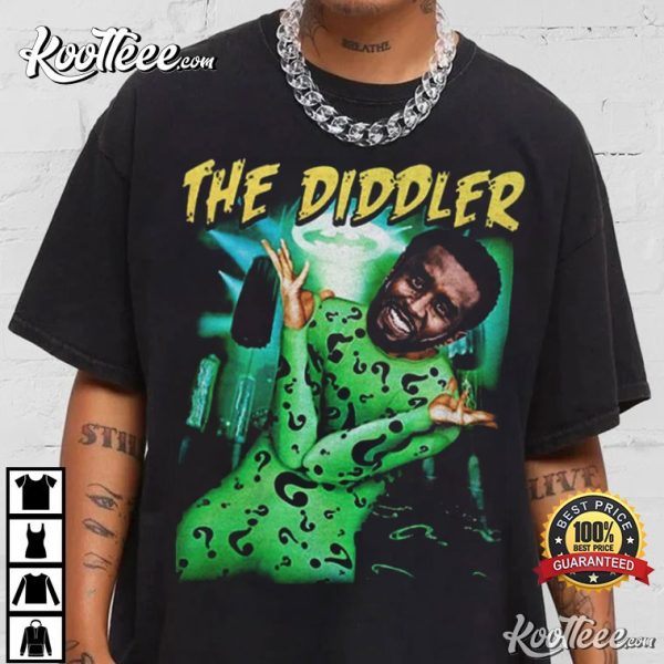 The Diddler Sean Diddy Combs Funny Meme T-Shirt