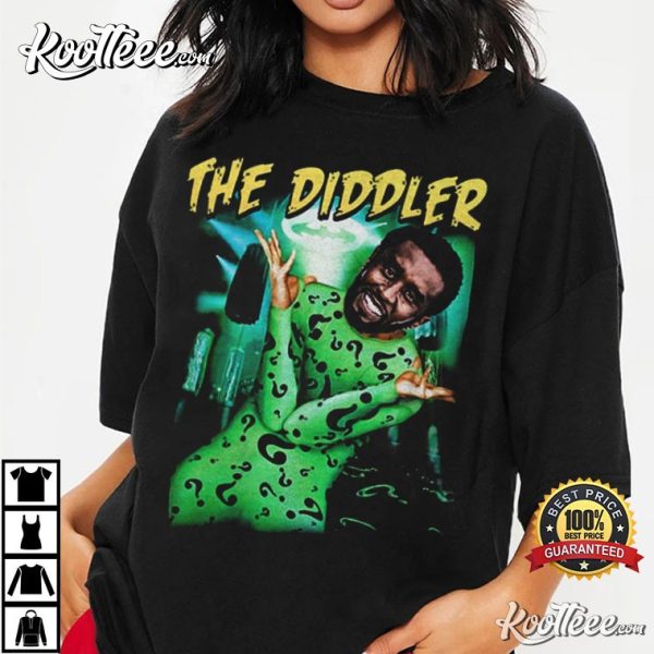 The Diddler Sean Diddy Combs Funny Meme T-Shirt