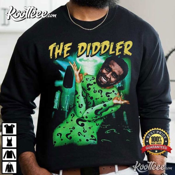 The Diddler Sean Diddy Combs Funny Meme T-Shirt