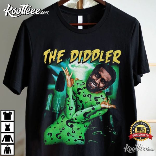 The Diddler Sean Diddy Combs Funny Meme T-Shirt