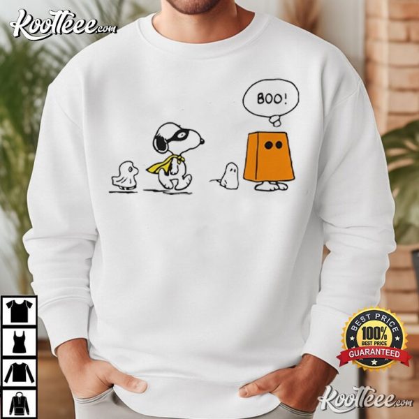 Snoopy Halloween Boo Funny T-Shirt